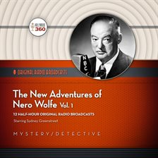 Cover image for The New Adventures of Nero Wolfe, Volume 1
