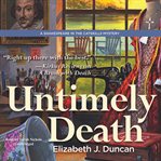 Untimely death: a Shakespeare in the Catskills mystery cover image