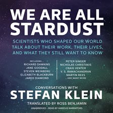 Cover image for We Are All Stardust