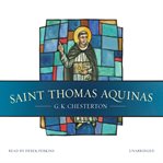 Saint Thomas Aquinas cover image