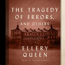 Image de couverture de The Tragedy of Errors, and Others