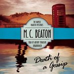 Death of a gossip ; : Death of a cad cover image
