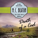 Death of a cad cover image