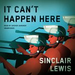 It can't happen here cover image