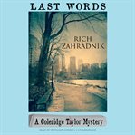 Last words: a coleridge Taylor mystery cover image