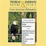 Thoreau & emerson : nature & spirit cover image