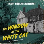 The window at the white cat cover image
