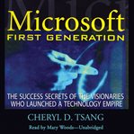 Microsoft first generation cover image