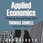 Applied economics : thinking beyond stage one cover image