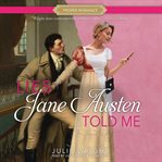 Lies Jane Austen told me cover image