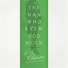 Cover image for The Man Who Knew Too Much
