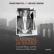 Cover image for Carmine the Snake