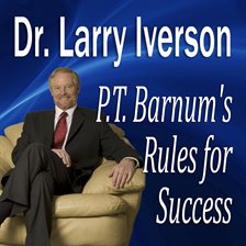 Cover image for P.T. Barnum's Rules for Success