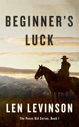 Cover image for Beginner's Luck