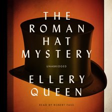 Cover image for The Roman Hat Mystery