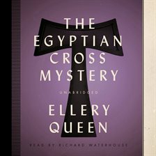 Cover image for The Egyptian Cross Mystery