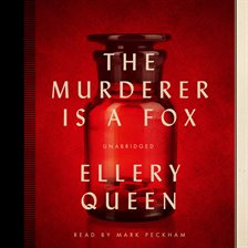 Cover image for The Murderer Is A Fox