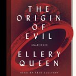 The origin of evil cover image