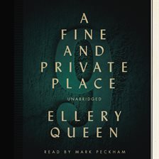 Cover image for A Fine and Private Place