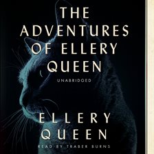 Umschlagbild für The Adventures of Ellery Queen
