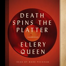 Cover image for Death Spins the Platter