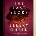 The last score cover image