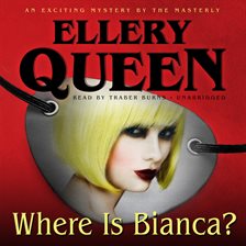 Umschlagbild für Where Is Bianca?