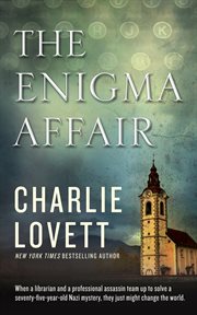 The Enigma affair : a novel cover image
