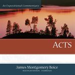 Acts : an expositional commentary cover image