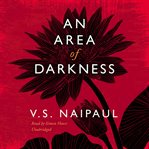 An area of darkness cover image