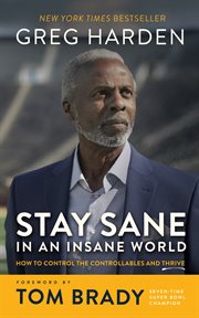 STAY SANE IN AN INSANE WORLD cover image