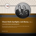 Classic radio spotlight: jack benny, vol. 2 cover image