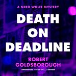 Death on deadline cover image