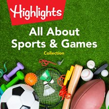 Cover image for All About Sports & Games Collection