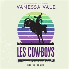 Cover image for Les cowboys