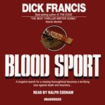 Blood sport cover image