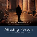 Missing Person cover image
