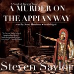 A murder on the Appian Way cover image