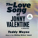 The Love Song of Jonny Valentine cover image