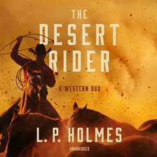 Cover image for The Desert Rider