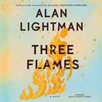 Three flames : a novel cover image