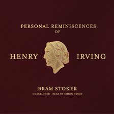 Cover image for Personal Reminiscences of Henry Irving