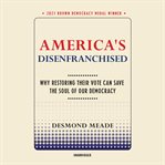 America's Disenfranchised cover image