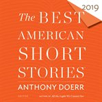 The best American short stories 2019 cover image