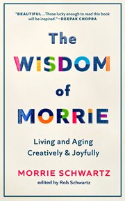 THE WISDOM OF MORRIE cover image