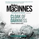 Cloak of darkness. Robert Renwick cover image