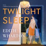 Twilight Sleep cover image