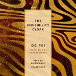 The invisibility cloak cover image