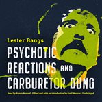 Psychotic reactions and carburetor dung cover image