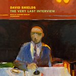 The very last interview cover image